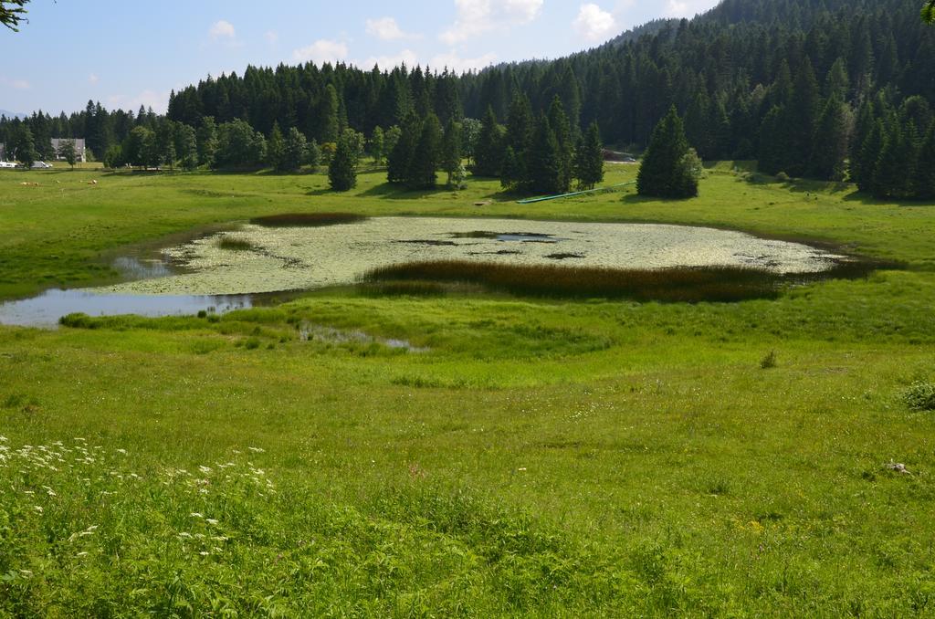 Hotel Due Spade Folgaria Buitenkant foto